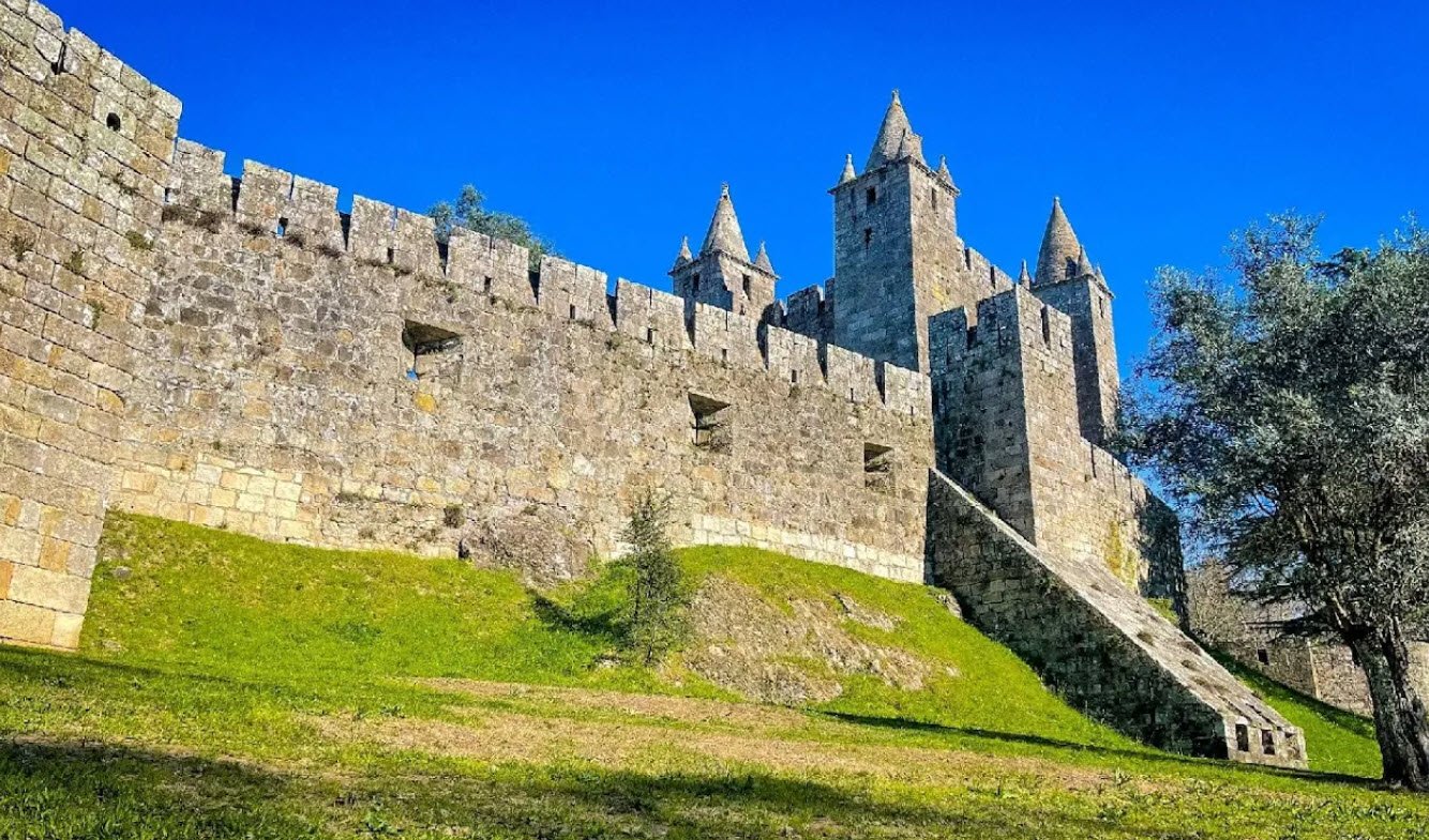 Castle of Santa Maria da Feira, Portugal